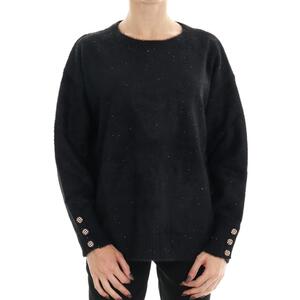 MAGLIA LUREX NERO